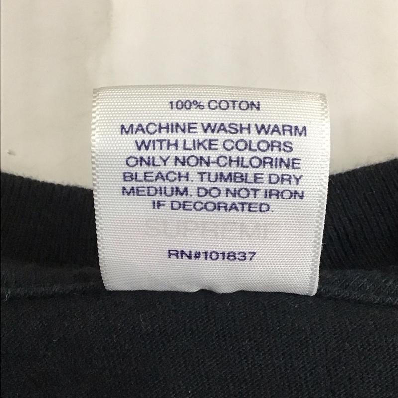 シュプリーム Supreme Tシャツ 半袖 18AW CutoutsTee 半袖カットソー プリントTシャツ S プリント 黒 / ブラック / メンズ USED 古着 中古 10120029