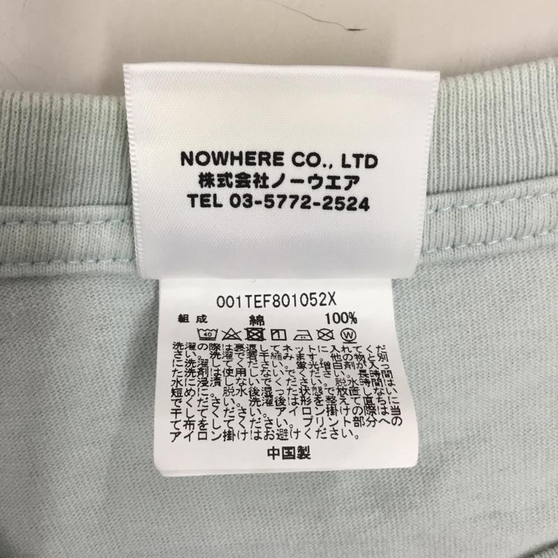 アベイシングエイプ A BATHING APE Tシャツ 半袖 BIG APE HEAD クルーネック L プリント 水色 / ライトブルー / メンズ USED 古着 中古 10119806