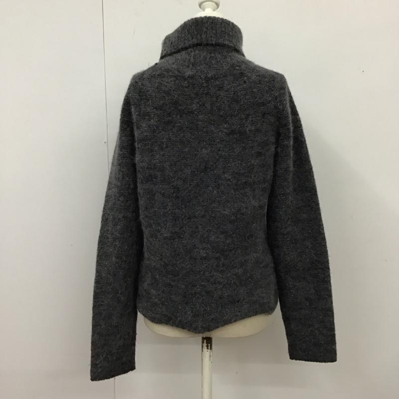 ポロジーンズカンパニー POLOJEANSCO. ニット、セーター 長袖 長袖ニットカットソー ニット セーター タートルニット M 灰 / グレー / メンズ USED 古着 中古 10119043