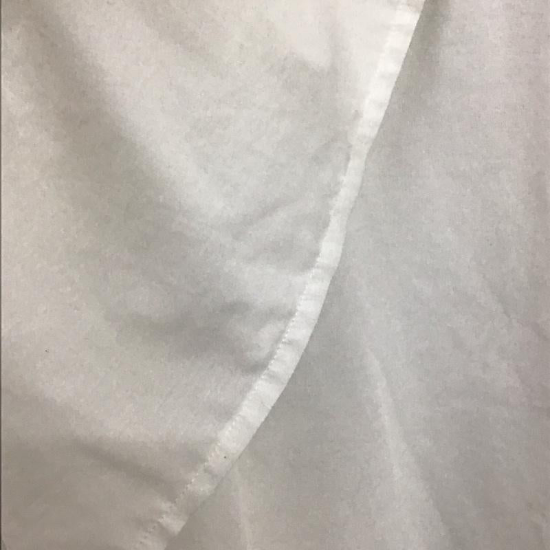 レプシィム LEPSIM カットソー 半袖 LP062439AD 異素材フリルチュニック フリル袖Tシャツ FREE 無地 白 / ホワイト / レディース USED 古着 中古 10131747