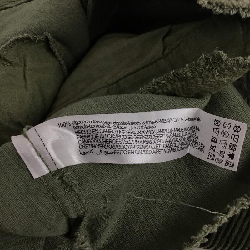 ザラ ZARA ジャケット、上着 ジャケット、ブレザー コーデュロイジャケット XS 無地 カーキ / カーキ / レディース USED 古着 中古 10121565