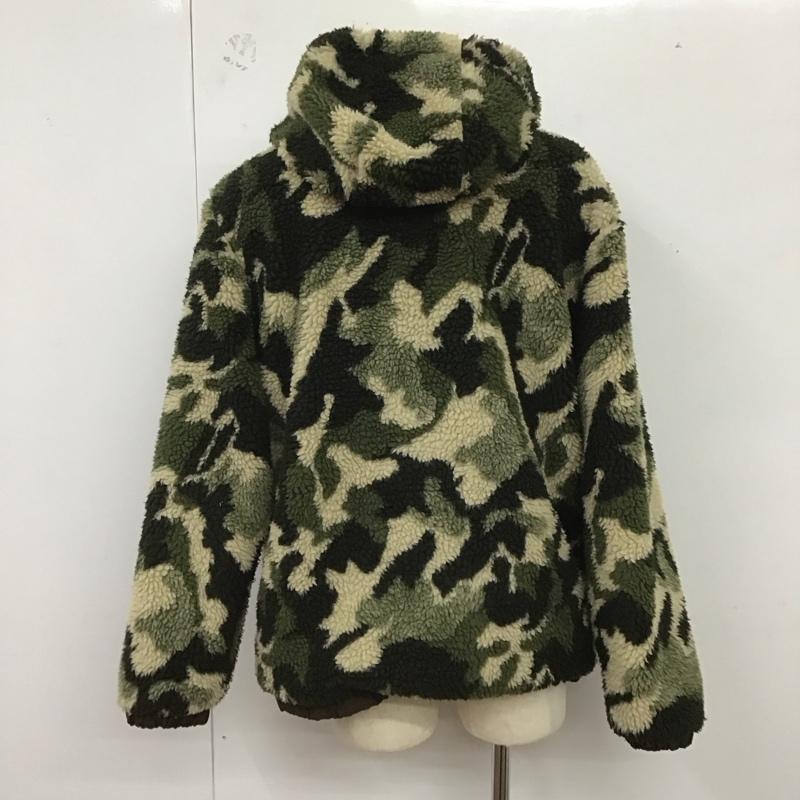 ザラ ZARA ジャケット、上着 ジャケット、ブレザー ジップアップジャケット パーカージャケット アウター ボアジャケット カモフラージュ柄・迷彩 マルチカラー / マルチカラー /  メンズ USED 古着 中古 10125773
