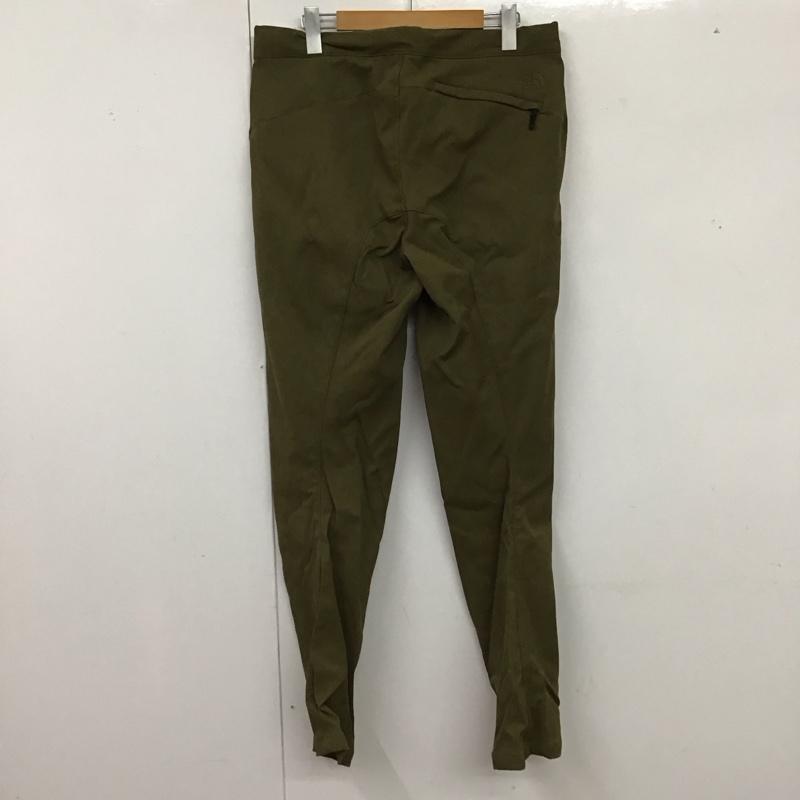 ザノースフェイス THE NORTH FACE パンツ ワークパンツ、ペインターパンツ nb81706 エクスプローラーコーデュロイパンツ ワイドパンツ L 無地 カーキ / カーキ /  メンズ USED 古着 中古 10126296