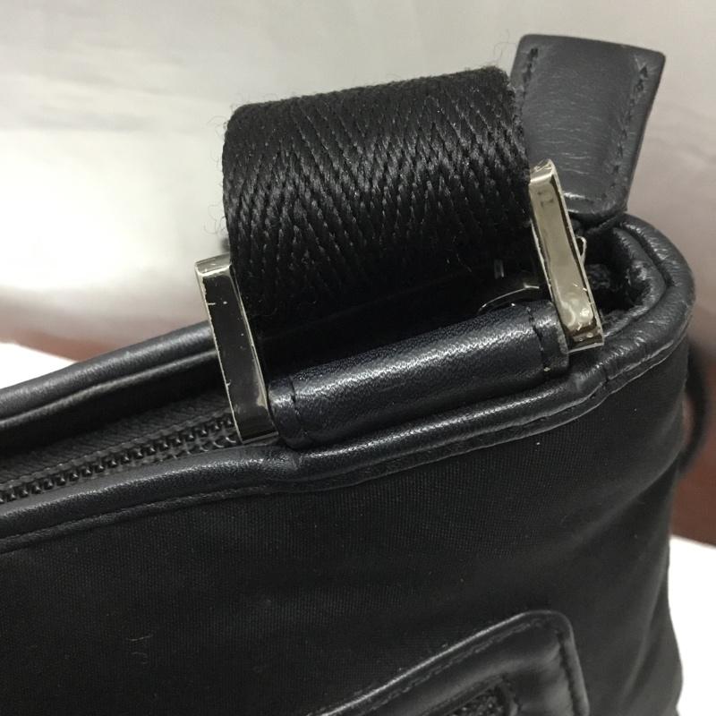 インデンヤ 印傳屋 INDEN-YA ショルダーバッグ ショルダーバッグ 総柄 黒 / ブラック / メンズ USED 古着 中古 10113762