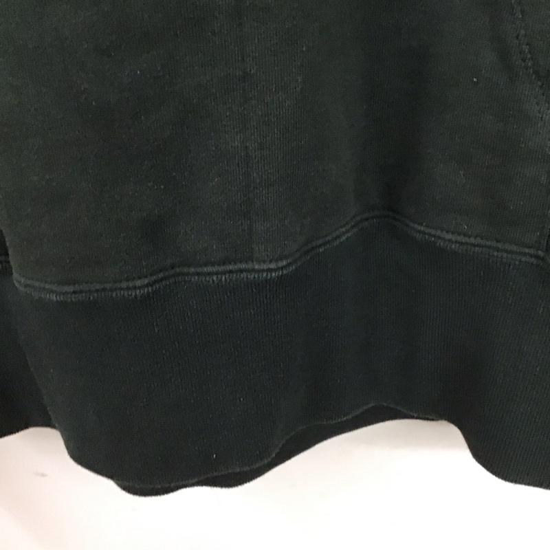 チャンピオン Champion パーカー 長袖 cwsn127 長袖スウェット パーカー プルオーバーパーカー ランタグ復刻 M 無地 黒 / ブラック / メンズ USED 古着 中古 10131235