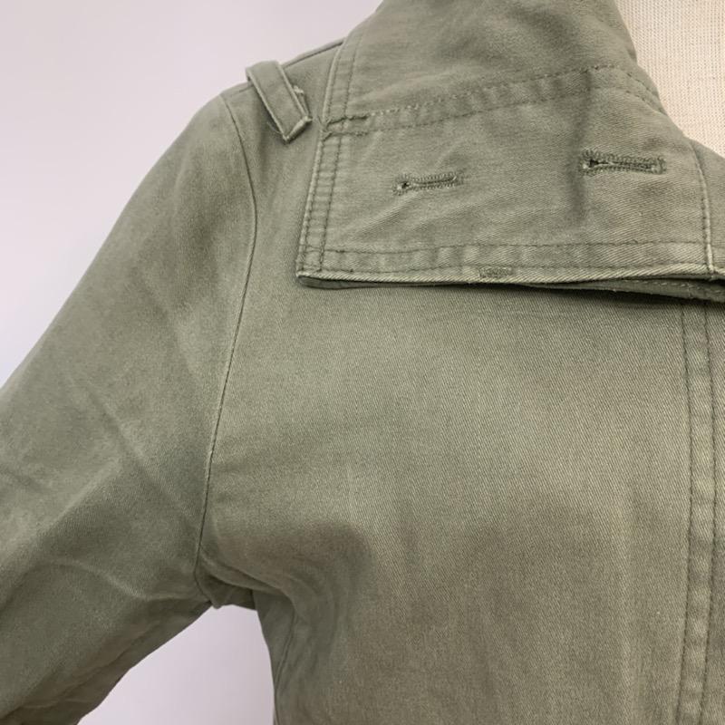 ビューティアンドユースユナイテッドアローズ BEAUTY&YOUTH UNITED ARROWS コート コート一般 ステンカラーコート M カーキ / カーキ / レディース USED 古着 中古 10041549