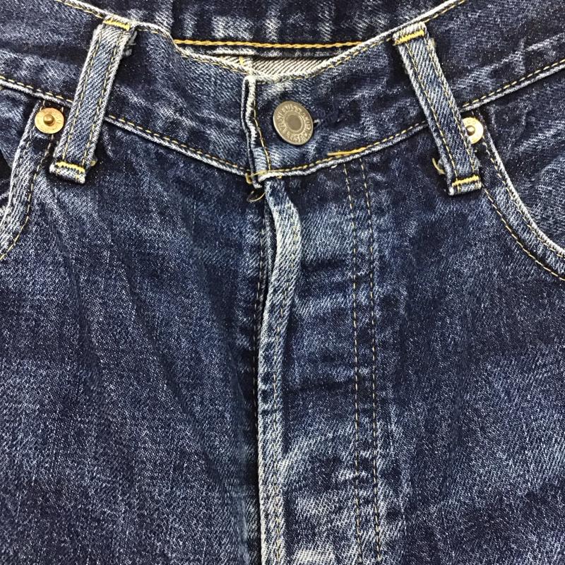 リーバイストラウスアンドコー Levi Strauss & co. パンツ デニム、ジーンズ デニムパンツ ショートパンツ 切りっぱなし 30インチ 無地 インディゴ / インディゴ / メンズ USED 古着 中古 10131260