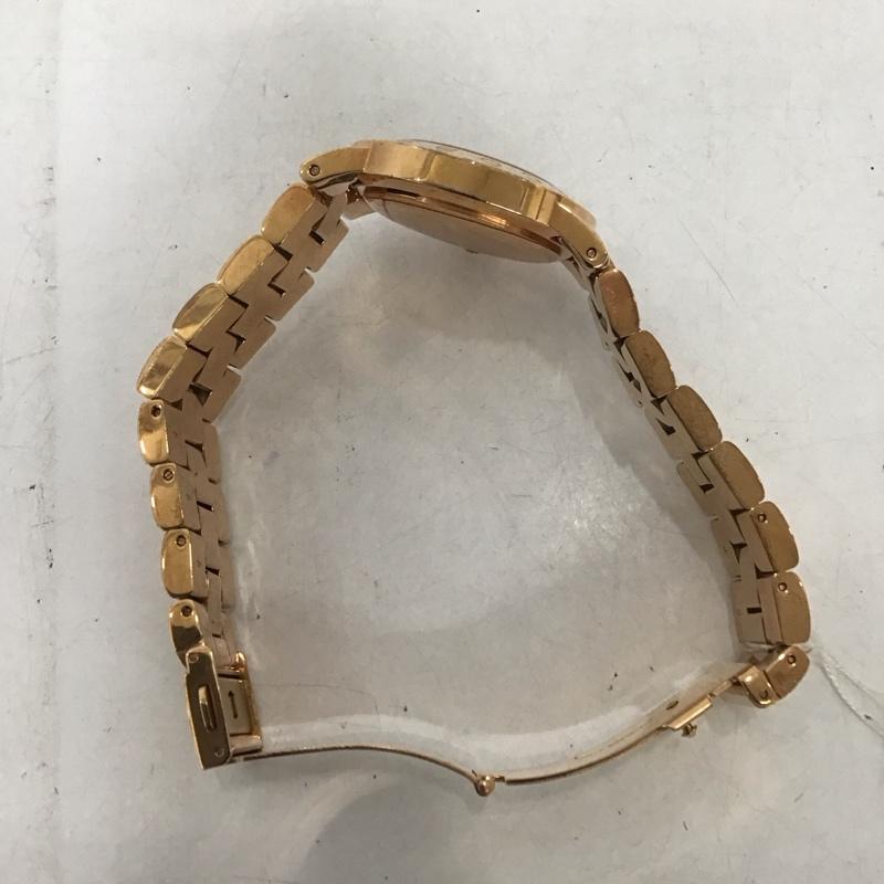 マークバイマークジェイコブス MARC by MARC JACOBS 腕時計 アナログ(クォーツ式) MBM3216 エイミー ロゴ、文字 金 / ゴールド / レディース USED 古着 中古 10134060