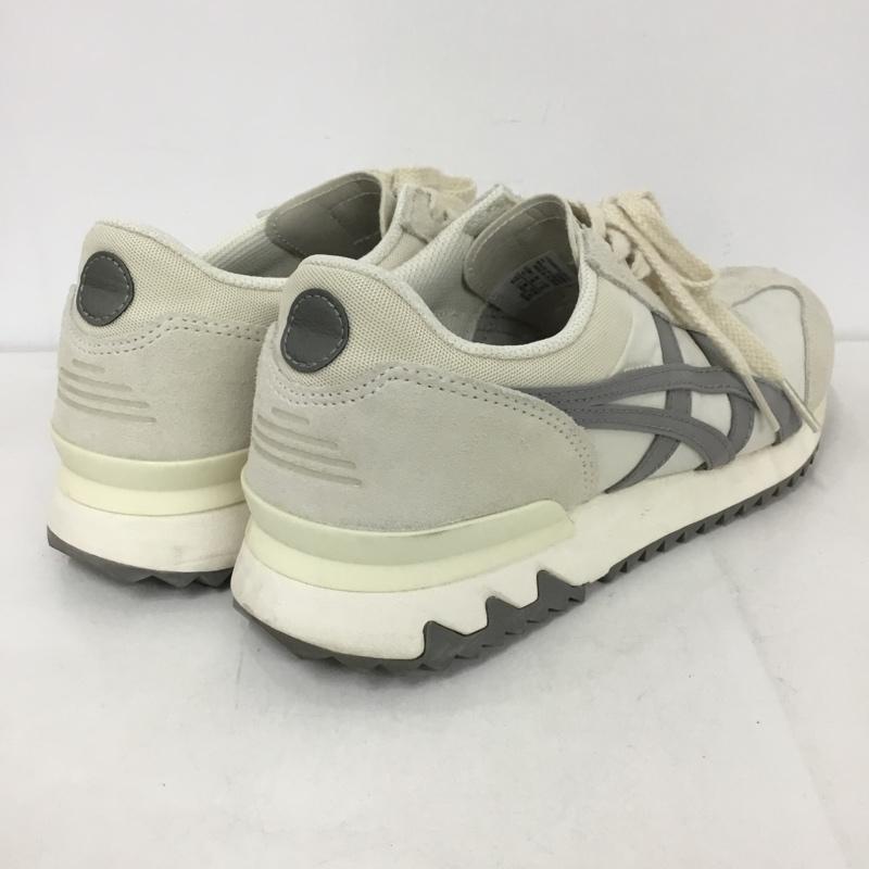 オニツカタイガー ONITSUKA TIGER スニーカー スニーカー 1183A355 CALIFORNIA 78 EX 24cm 24.0cm ロゴ、文字 灰 / グレー / X 白 / ホワイト / レディース USED 古着 中古 10131194