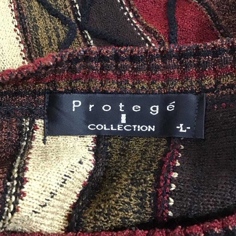 古着 USED ニット、セーター 長袖 Protege クルーネック L マルチカラー / マルチカラー / メンズ USED 古着 中古 10107652