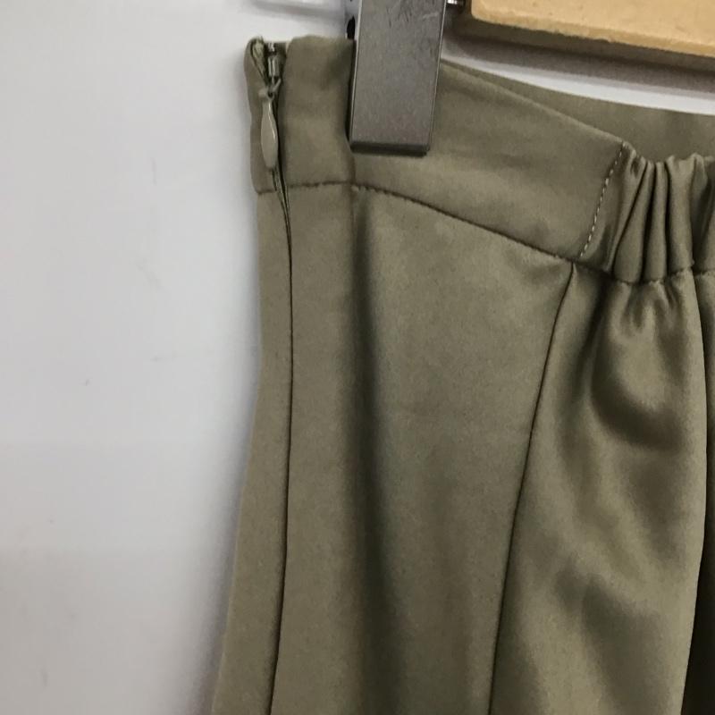 アズールバイマウジー AZUL BY MOUSSY スカート ロングスカート 250ESZ31-377C SATINNARROWSKIRT ロングスカート フレアスカート S 無地 灰 / グレー / レディース USED 古着 中古 10136052