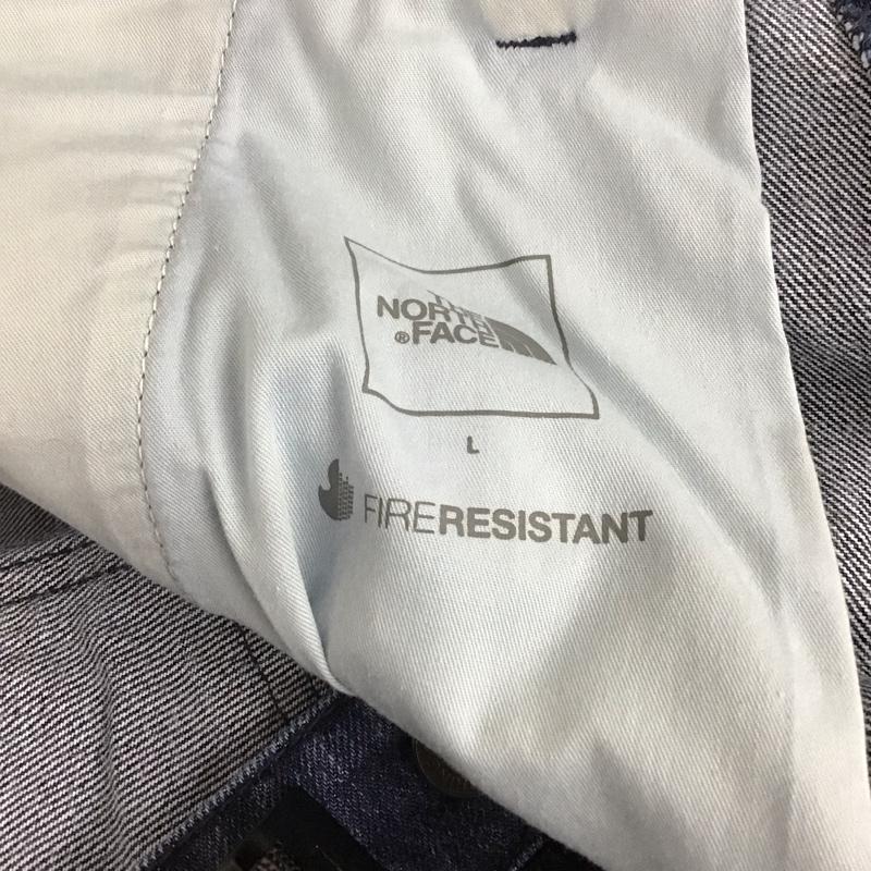ザノースフェイス THE NORTH FACE パンツ デニム、ジーンズ nb32130 デニムファイヤーフライ ボトム カジュアルパンツ L 無地 インディゴ / インディゴ /  メンズ USED 古着 中古 10126303
