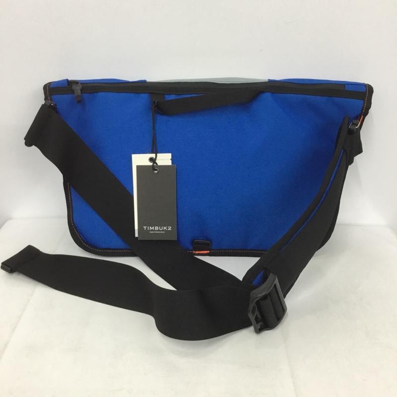 ティンバックツー TIMBUK2 メッセンジャーバッグ メッセンジャーバッグ 1704-3-2389 Catapult Sling タグ付き ロゴ、文字 青 / ブルー / メンズ USED 古着 中古 10132874