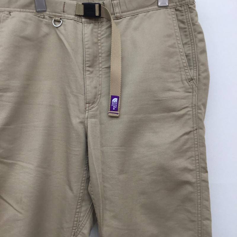 ザ ノースフェイス パープルレーベル THE NORTH FACE PURPLE LABEL パンツ ワークパンツ、ペインターパンツ NT5502N 32インチ 無地 ベージュ / ベージュ / メンズ USED 古着 中古 10133861