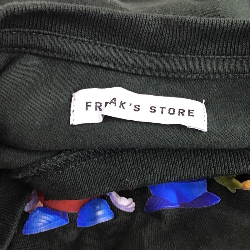 フリークスストア FREAK S STORE Tシャツ 半袖 22SS-312TOY TOY STORY クルーネック ビッグシルエット L キャラクター 緑 / グリーン / レディース USED 古着 中古 10122491