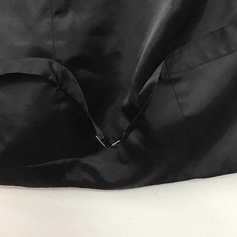 ブラックレーベルクレストブリッジ BLACK LABEL CRESTBRIDGE ベスト ベスト カジュアルベスト ノースリーブカットソー 前ボタン L 無地 紺 / ネイビー / メンズ USED 古着 中古 10139598