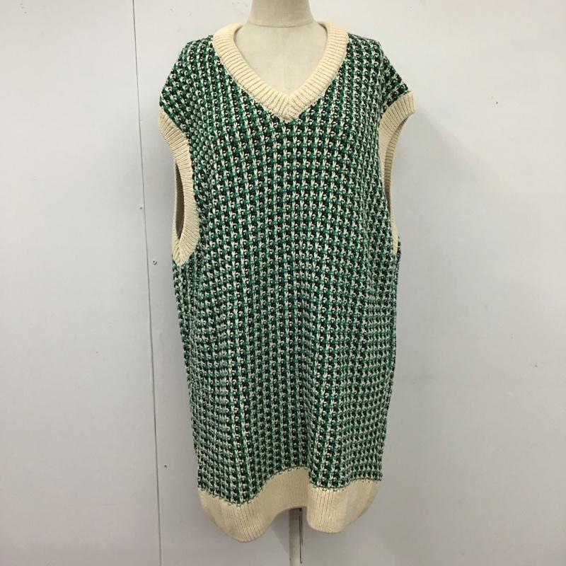 ザラ ZARA ベスト ベスト XL マルチカラー / マルチカラー / レディース USED 古着 中古 10121394