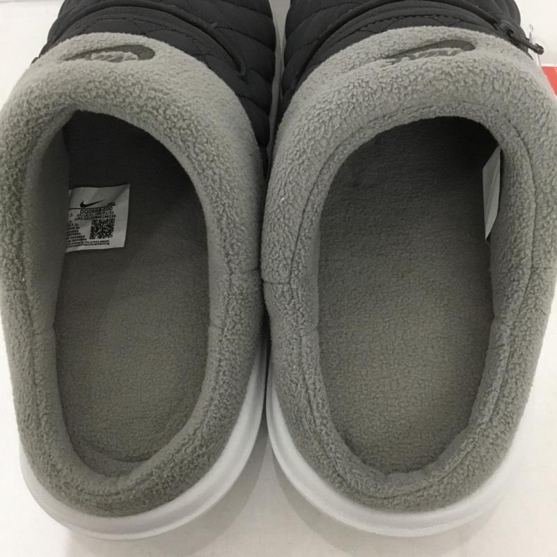 ナイキ NIKE サンダル サンダル DQ0668-200 BURROW SE 27cm 箱有 27.0cm ロゴ、文字 灰 / グレー / メンズ USED 古着 中古 10131684