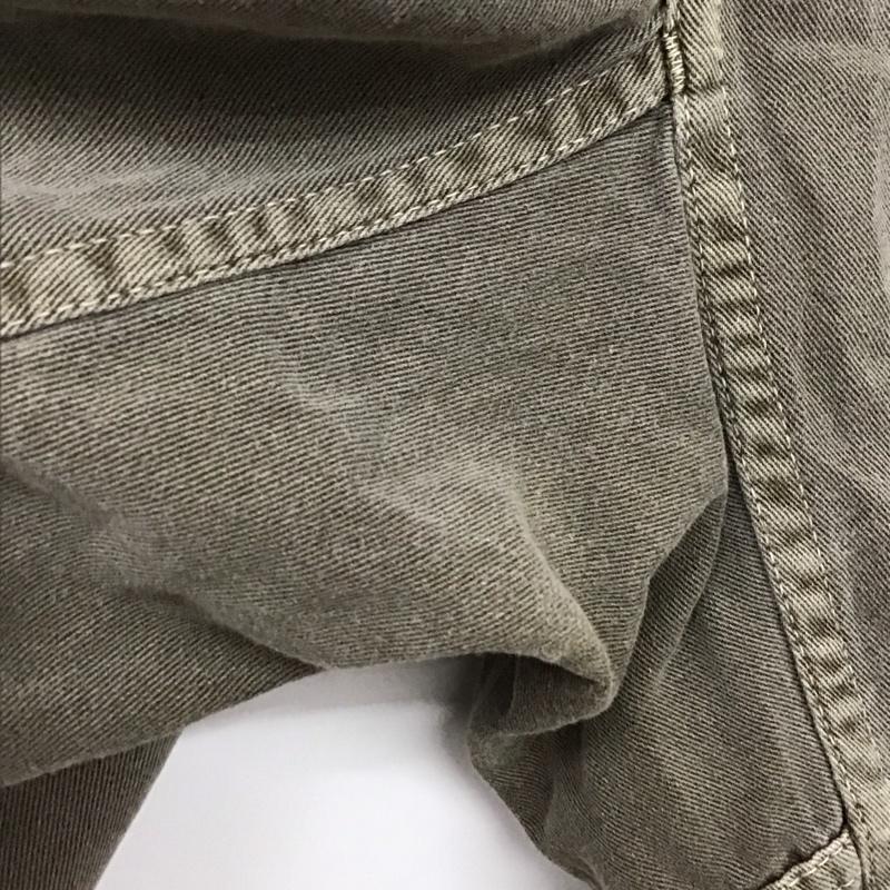 グラミチ GRAMICCI パンツ ショートパンツ ショートパンツ ハーフパンツ カジュアルパンツ M 無地 カーキ / カーキ / メンズ USED 古着 中古 10130358