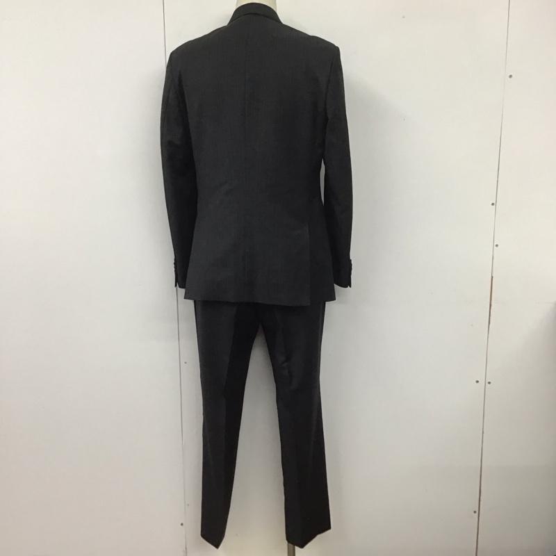 ポールスミス Paul Smith セットアップ セットアップ PF-LN-71315 293006 Ermenegildo Zegna スーツ ジャケット パンツ L ストライプ チャコールグレー / チャコールグレー / メンズ USED 古着 中古 10108182