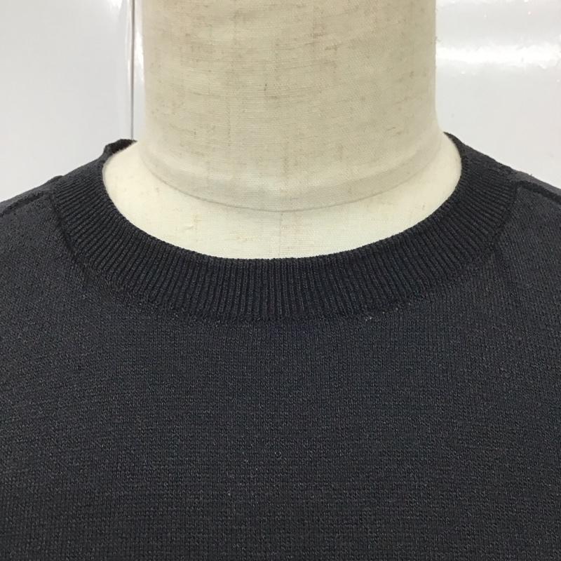 ザノースフェイス THE NORTH FACE Tシャツ 半袖 nt12021 インスティンクトエクスプローラーティー 半袖カットソー ニットカットソー L ロゴ、文字 黒 / ブラック / メンズ USED 古着 中古 10116520