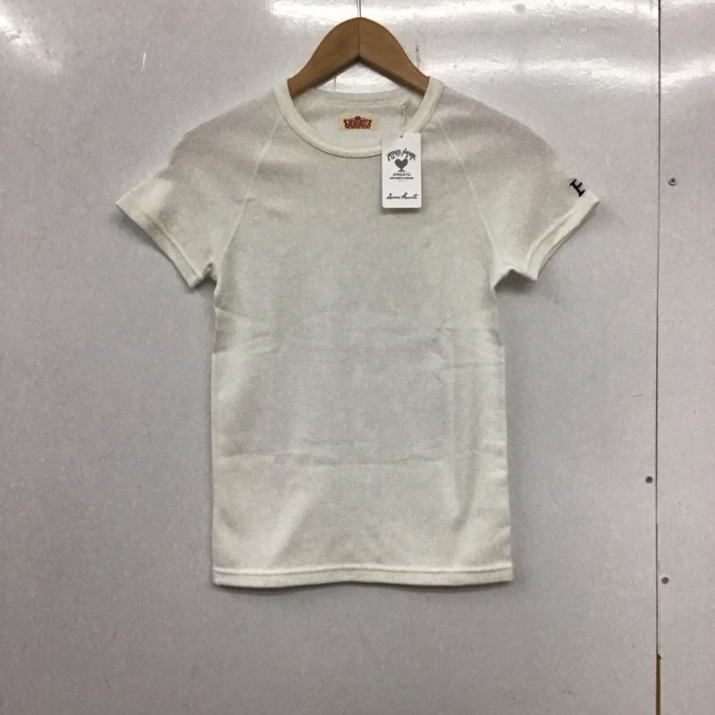 ハリウッドランチマーケット H.R MARKET Tシャツ 半袖 0 ロゴ、文字 白 / ホワイト / レディース USED 古着 中古 10135079