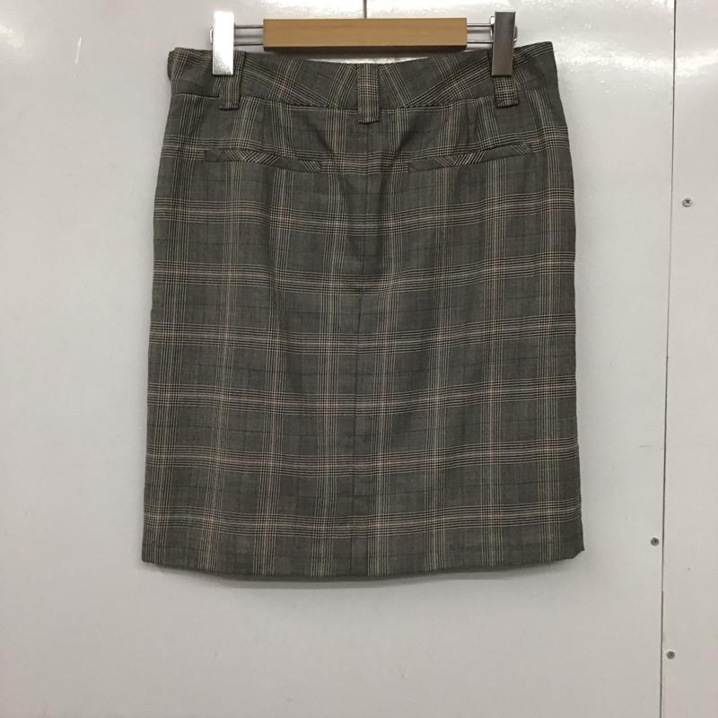 グッチ GUCCI スカート ミニスカート ミニスカート タイトスカート チェックスカート 40 チェック マルチカラー / マルチカラー /  レディース USED 古着 中古 10133037