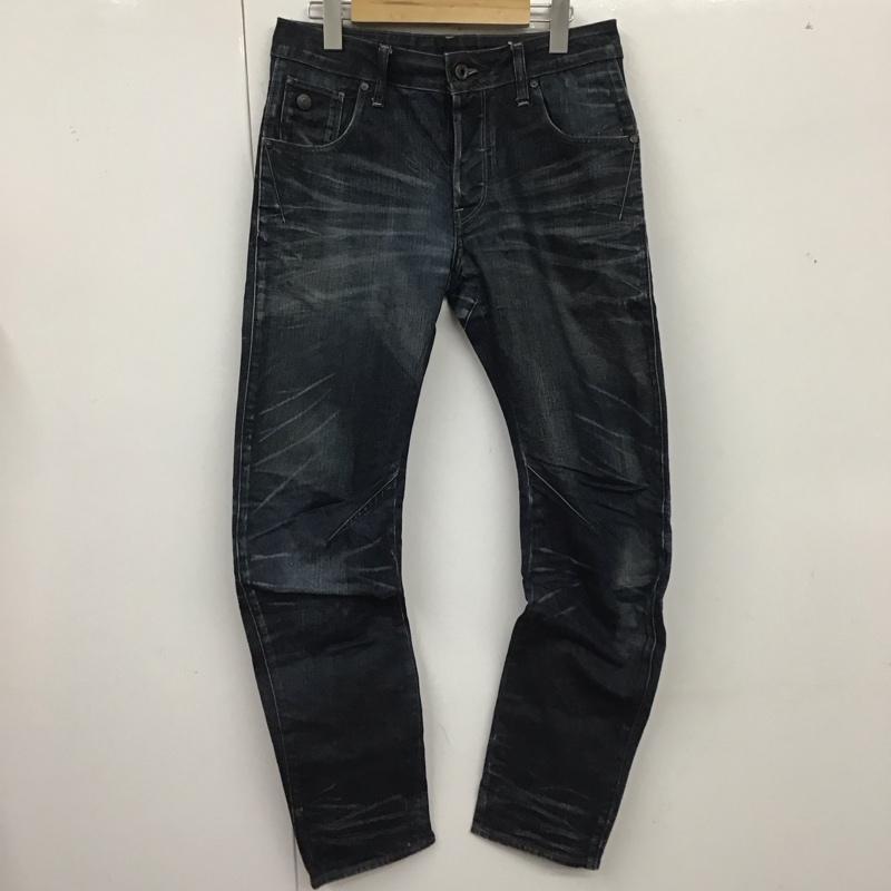 ジースターロゥ G-STAR RAW パンツ デニム、ジーンズ デニムパンツ スリムパンツ ジーンズ 29インチ 無地 インディゴ / インディゴ /  メンズ USED 古着 中古 10123986
