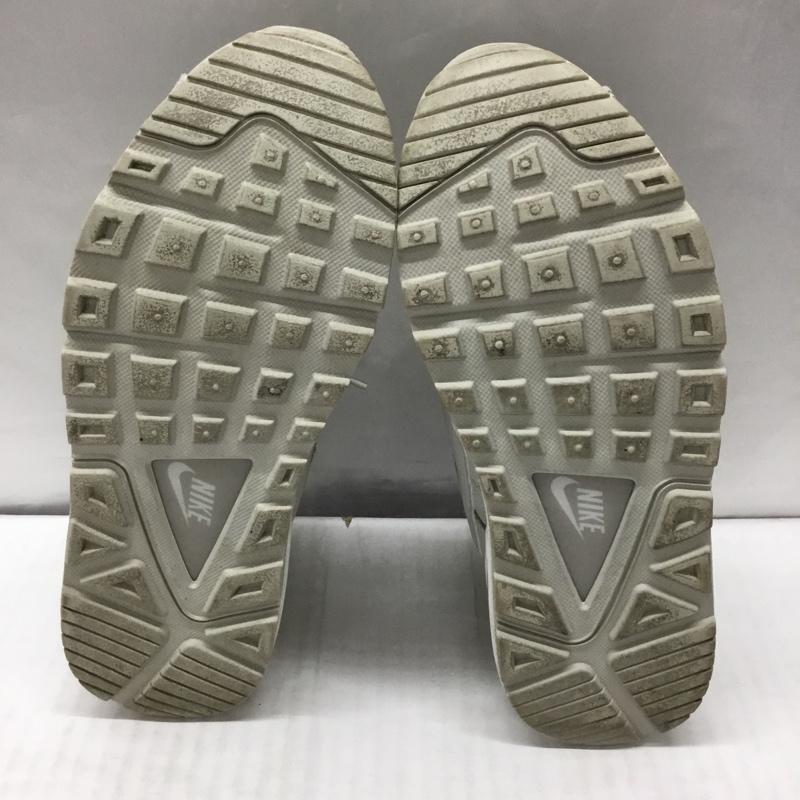 ナイキ NIKE スニーカー スニーカー 397690-018 W Air Max Command 23cm 23.0cm ロゴ、文字 灰 / グレー / X 白 / ホワイト / レディース USED 古着 中古 10119564