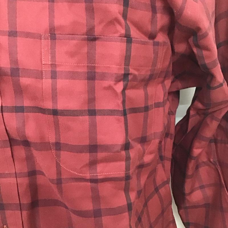 ブルックスブラザーズ BROOKS BROTHERS シャツ、ブラウス 長袖 長袖シャツ カラーシャツ ポケットシャツ 長袖カットソー チェックシャツ M チェック マルチカラー / マルチカラー /  メンズ USED 古着 中古 10112574