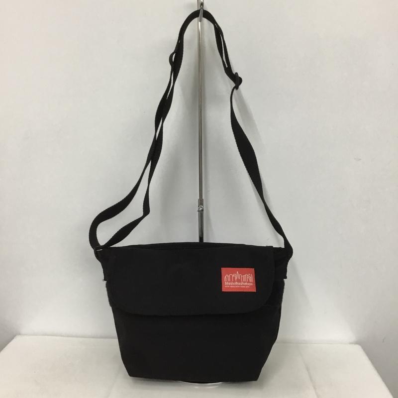 マンハッタンポーテージ Manhattan Portage ショルダーバッグ ショルダーバッグ ロゴ、文字 黒 / ブラック / レディース USED 古着 中古 10132968