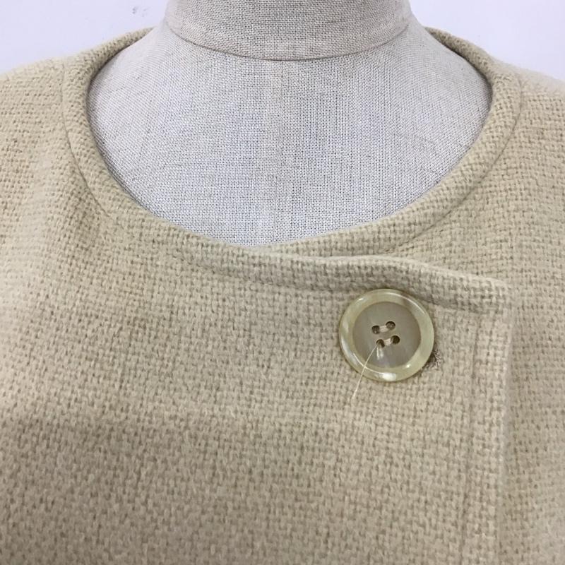 イエナ IENA コート コート一般 無地 ベージュ / ベージュ / レディース USED 古着 中古 10124018
