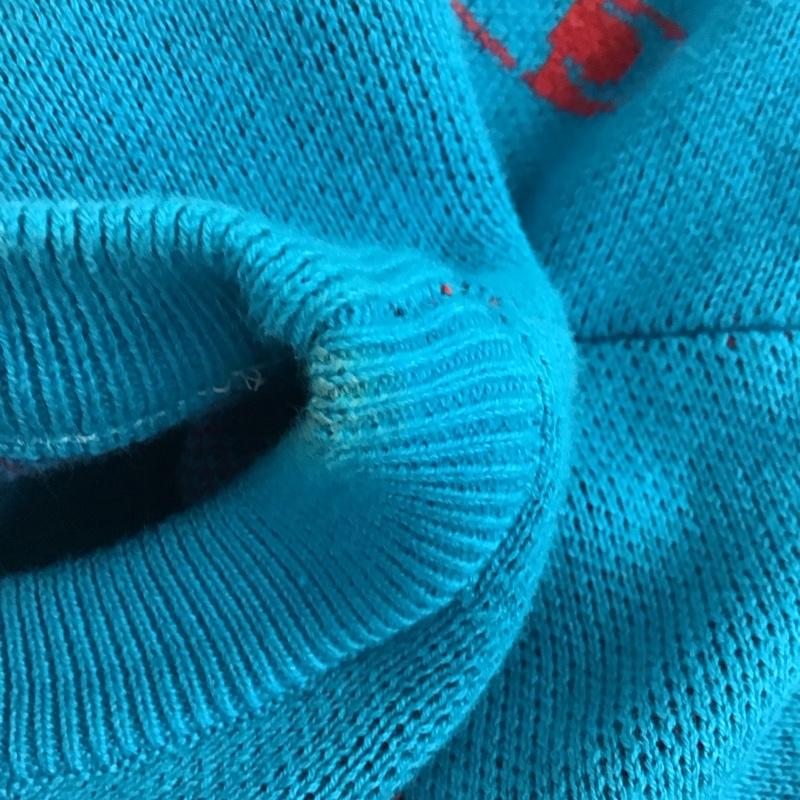 シュプリーム Supreme ニット、セーター 長袖 22SS Week6 Supreme Aeon Flux Sweater セーター S 水色 / ライトブルー / メンズ USED 古着 中古 10106385