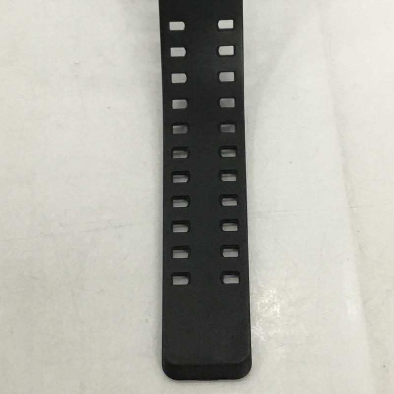 ジーショック G-SHOCK 腕時計 デジタル GD-100 ロゴ、文字 黒 / ブラック / メンズ USED 古着 中古 10131074