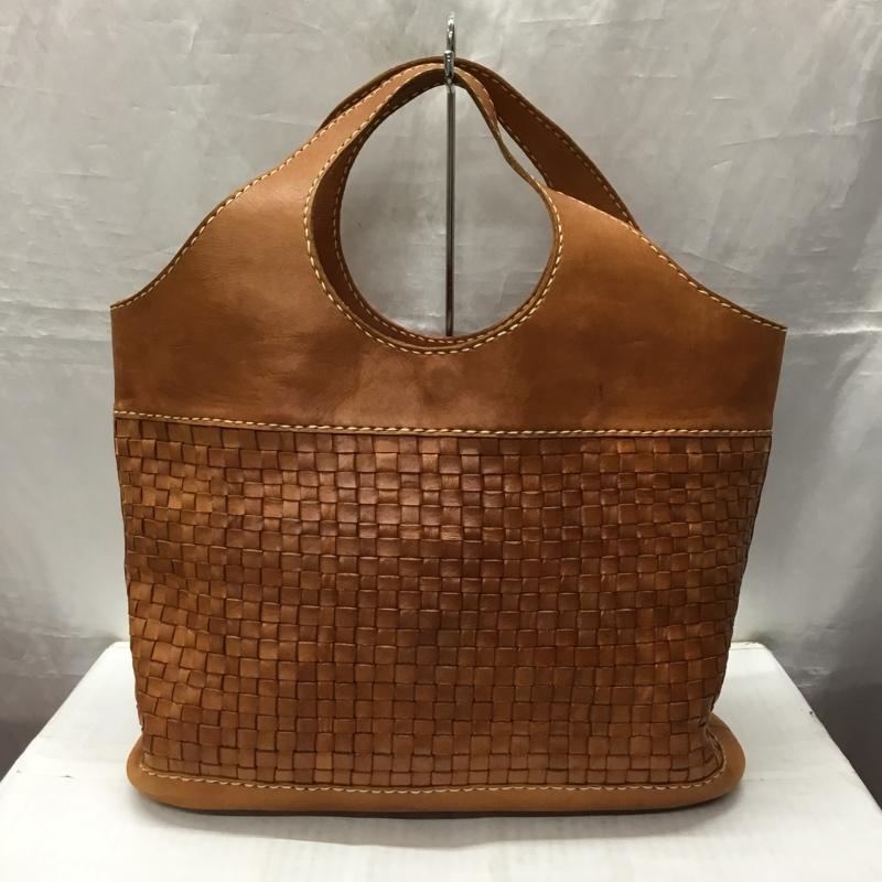 古着 USED トートバッグ トートバッグ メッシュ 無地 茶 / ブラウン / レディース USED 古着 中古 10121007