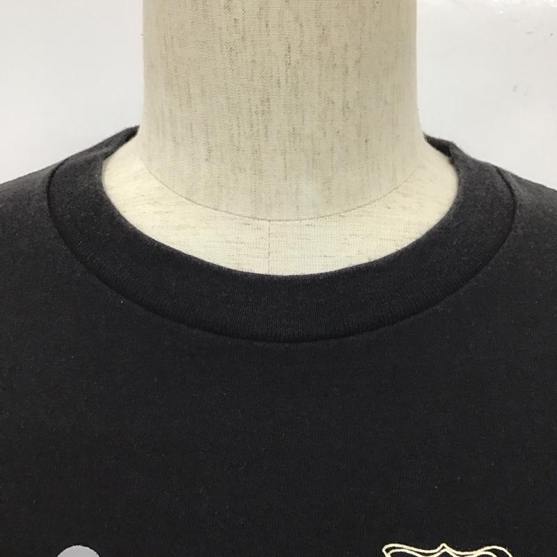 テンダーロイン TENDERLOIN Tシャツ 半袖 半袖カットソー プリントTシャツ クルーネックカットソー L プリント 黒 / ブラック /  メンズ USED 古着 中古 10109807
