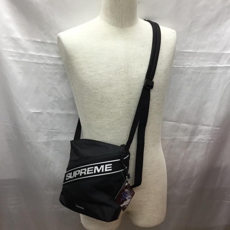 シュプリーム Supreme ショルダーバッグ ショルダーバッグ 23AW ロゴ、文字 黒 / ブラック / メンズ USED 古着 中古 10115245