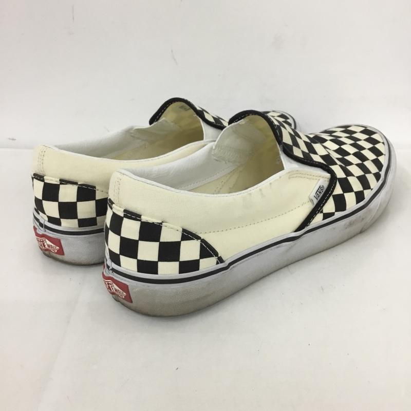 バンズ VANS スリッポン スリッポン 507698 OLD SCHOOL 28.5cm 28.5cm 黒 / ブラック / X オフホワイト / オフホワイト / メンズ USED 古着 中古 10125191