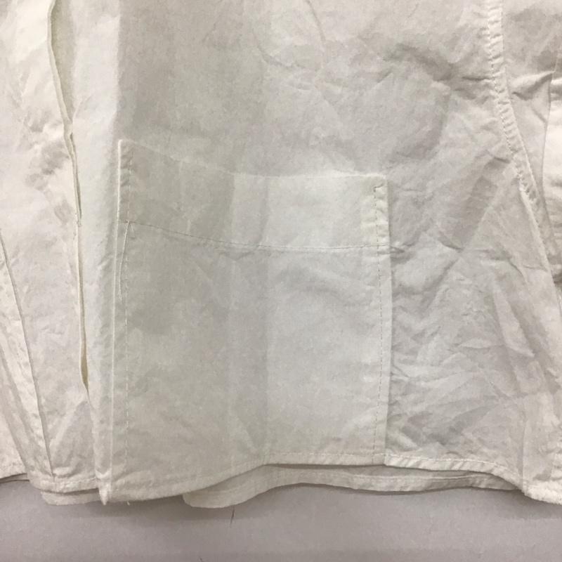 ザラ ZARA シャツ、ブラウス 半袖 XS 無地 白 / ホワイト / レディース USED 古着 中古 10129401