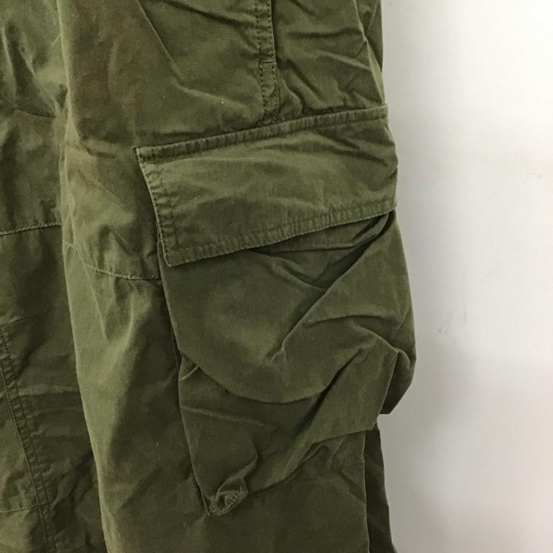ニコアンド niko and... ジャンパースカート ジャンパースカート NKN25944AD シャカマキシジャンパースカート L 無地 カーキ / カーキ / レディース USED 古着 中古 10110318