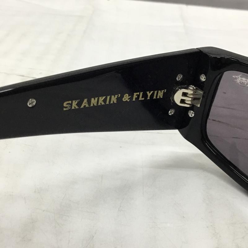 ブラックフライズ BLACK FLYS めがね・サングラス サングラス SKA FLY 黒 / ブラック / メンズ USED 古着 中古 10113735