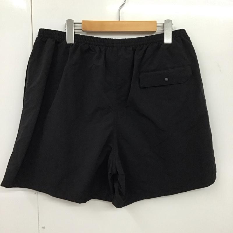 パタゴニア patagonia パンツ ショートパンツ 57022 バギーズショーツ5インチハーフパンツ ハーフパンツ L ロゴ、文字 黒 / ブラック / メンズ USED 古着 中古 10132003