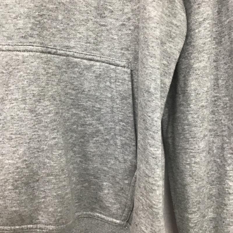ナイキ NIKE パーカー 長袖 M 無地 灰 / グレー / レディース USED 古着 中古 10133464