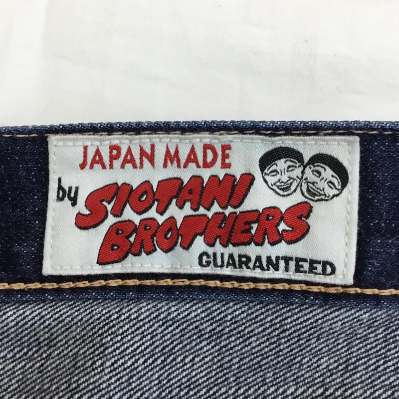 エヴィス EVISU パンツ デニム、ジーンズ SIOTANI BROTHER 大黒切替 30インチ インディゴ / インディゴ / メンズ USED 古着 中古 10134497