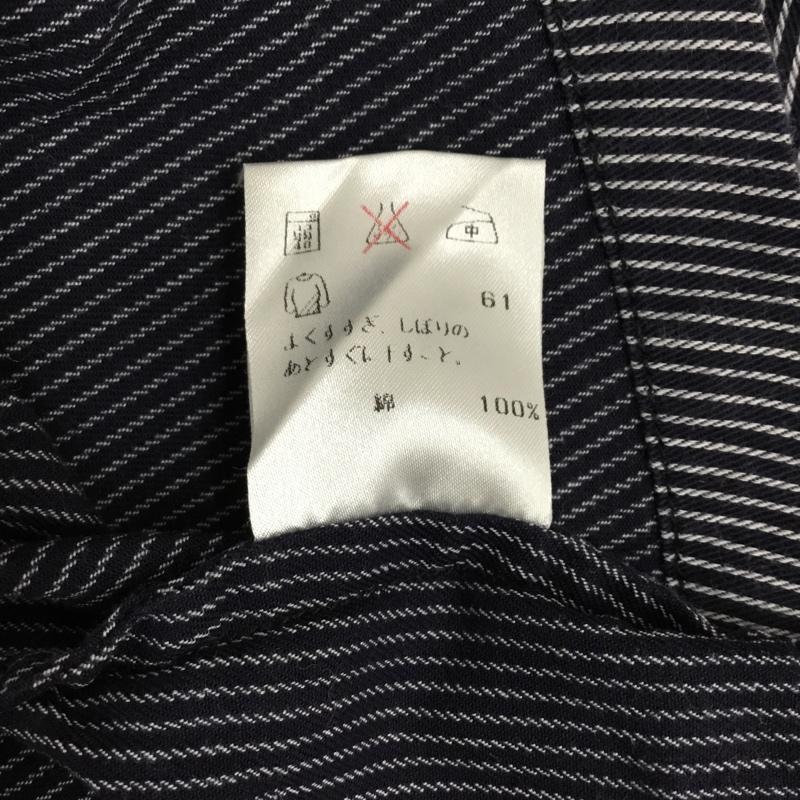 ラルフローレン RALPHLAUREN シャツ、ブラウス 半袖 ストライプ インディゴ / インディゴ / レディース USED 古着 中古 10110835