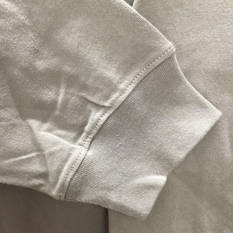 エッセンシャルズ ESSENTIALS カットソー 長袖 69139605 長袖カットソー クルーネックカットソー ロングスリーブカットソー プリントTシャツ L 無地 ベージュ / ベージュ /  メンズ USED 古着 中古 10109331