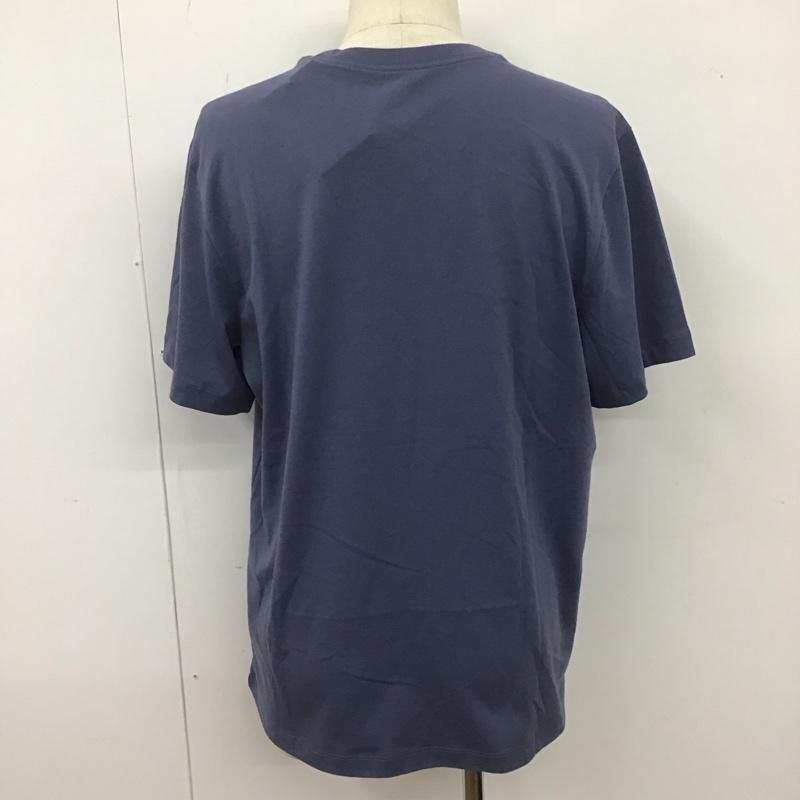 エアジョーダン AIR JORDAN Tシャツ 半袖 cj0922-491 バスケットボールウェアジャンプマン 半袖カットソー スポーツウェア XL プリント 紺 / ネイビー / メンズ USED 古着 中古 10107244