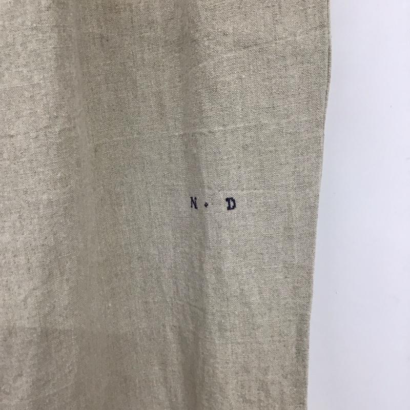 ノースノーネーム NORTH NO NAME パンツ スラックス L 無地 ベージュ / ベージュ /  メンズ USED 古着 中古 10128328