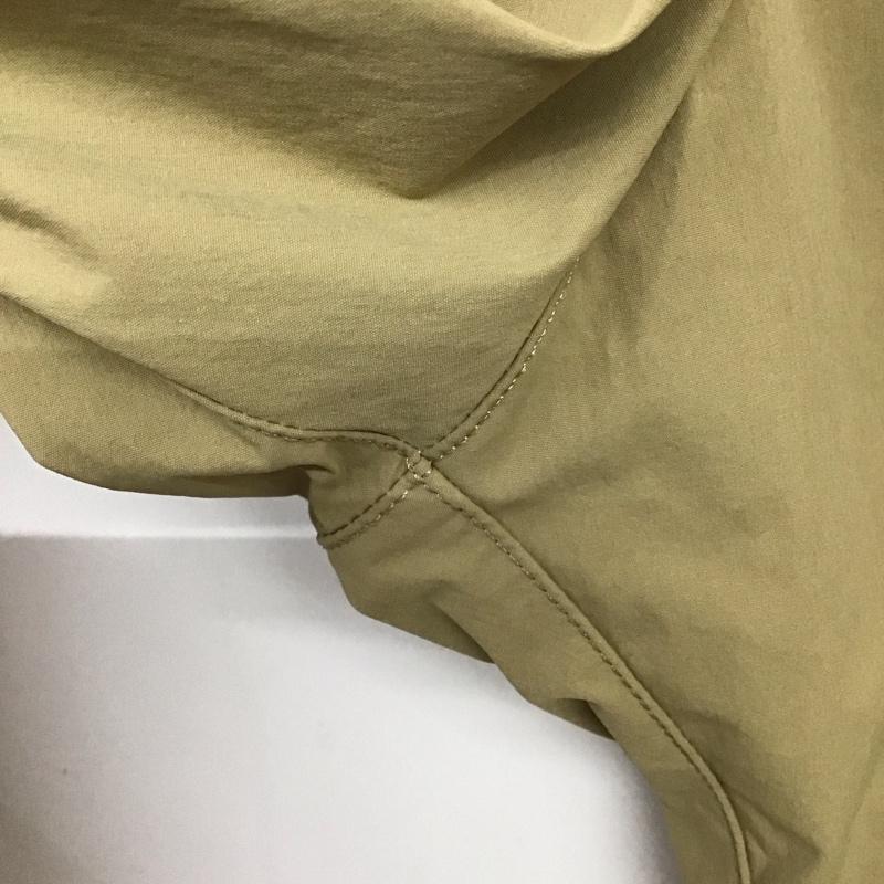 チャムス CHUMS パンツ ワークパンツ、ペインターパンツ ナイロンパンツ ワイドパンツ カジュアルパンツ M ロゴ、文字 黒 / ブラック / X ベージュ / ベージュ / メンズ USED 古着 中古 10135920
