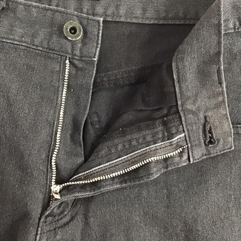 ジョンブル Johnbull パンツ デニム、ジーンズ デニム M 無地 黒 / ブラック / メンズ USED 古着 中古 10131775